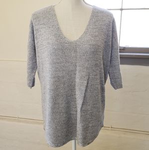 Express Grey Knit Sweater